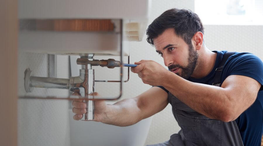 Water heater installation in Hereford, AZ